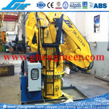 2t @ 6m Electric Hydraulic Marine Deck Crane